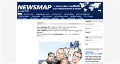 Desktop Screenshot of newsmap.se